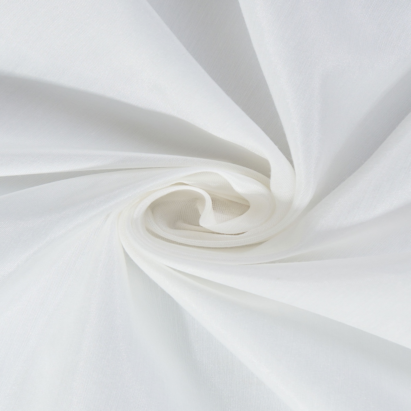 картинка Шелк-Хлопок вуаль отбеленный, 140 см, 12 мм, Натуральный шелк 30%, натуральный хлопок 70% от магазина Мир Шелка