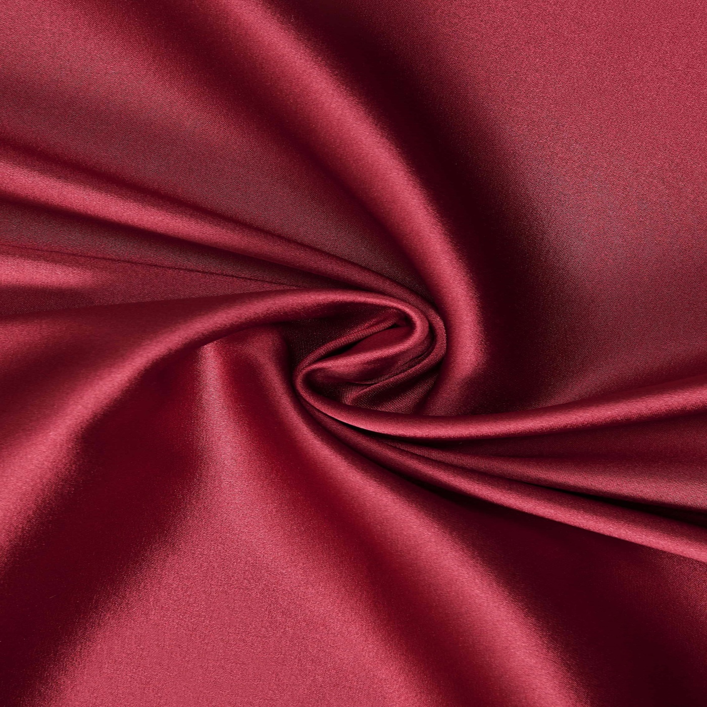 картинка Атлас стрейч (с эластаном) Бордовый Винный, шелк 95%, эластан 5% от магазина Мир Шелка