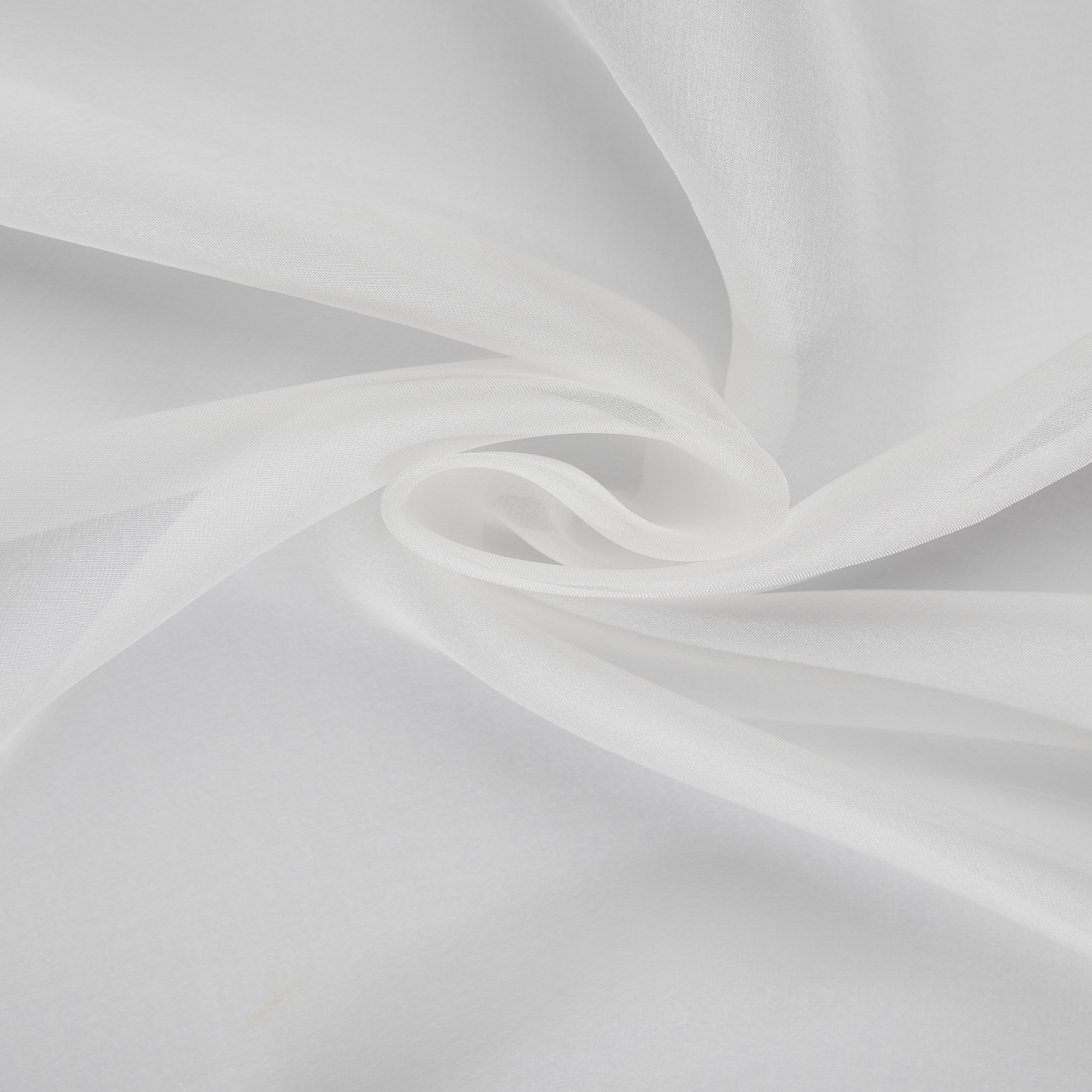 картинка Фуляр отбеленный, 114 см,  6 мм, натуральный шелк 100% от магазина Мир Шелка
