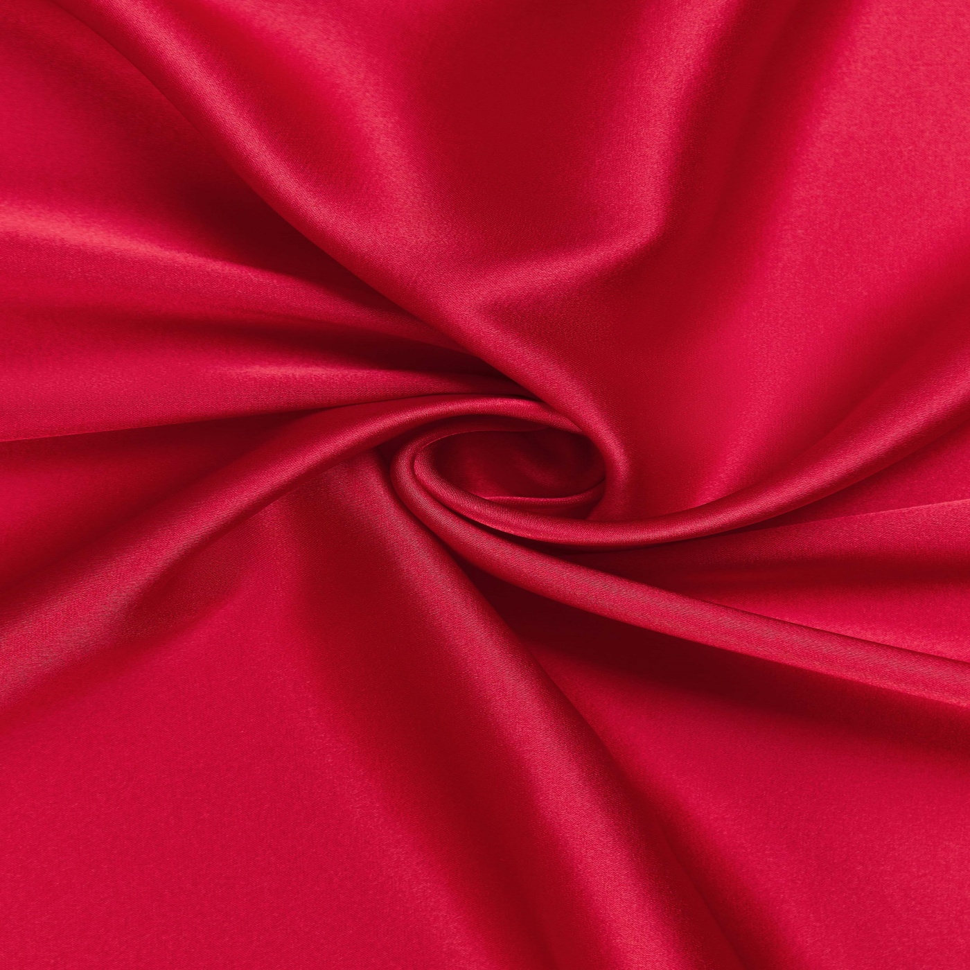 картинка Атлас стрейч (с эластаном) Красный рубиновый (2007), шелк 95%, эластан 5% от магазина Мир Шелка