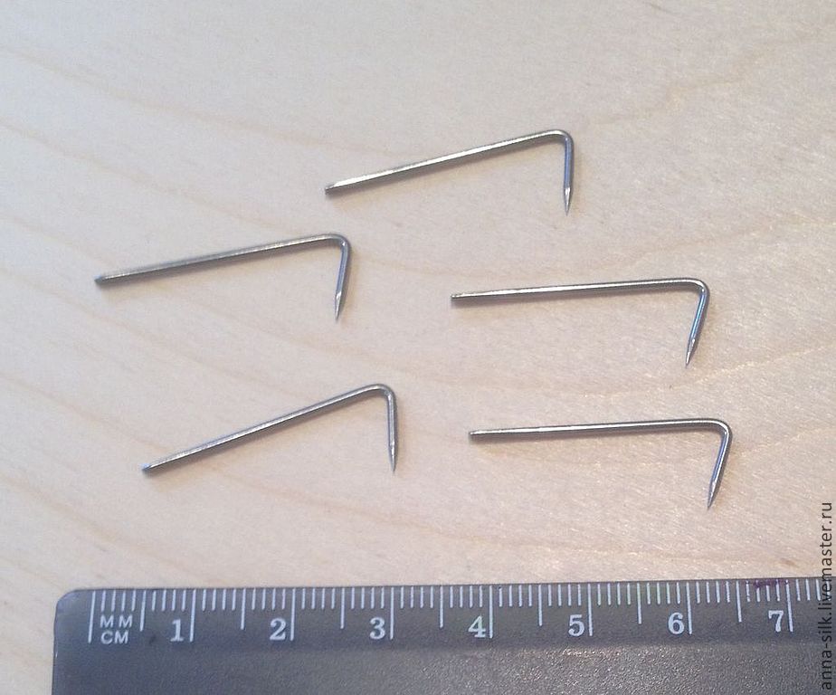 картинка Крючки для рам, металлические от магазина Мир Шелка