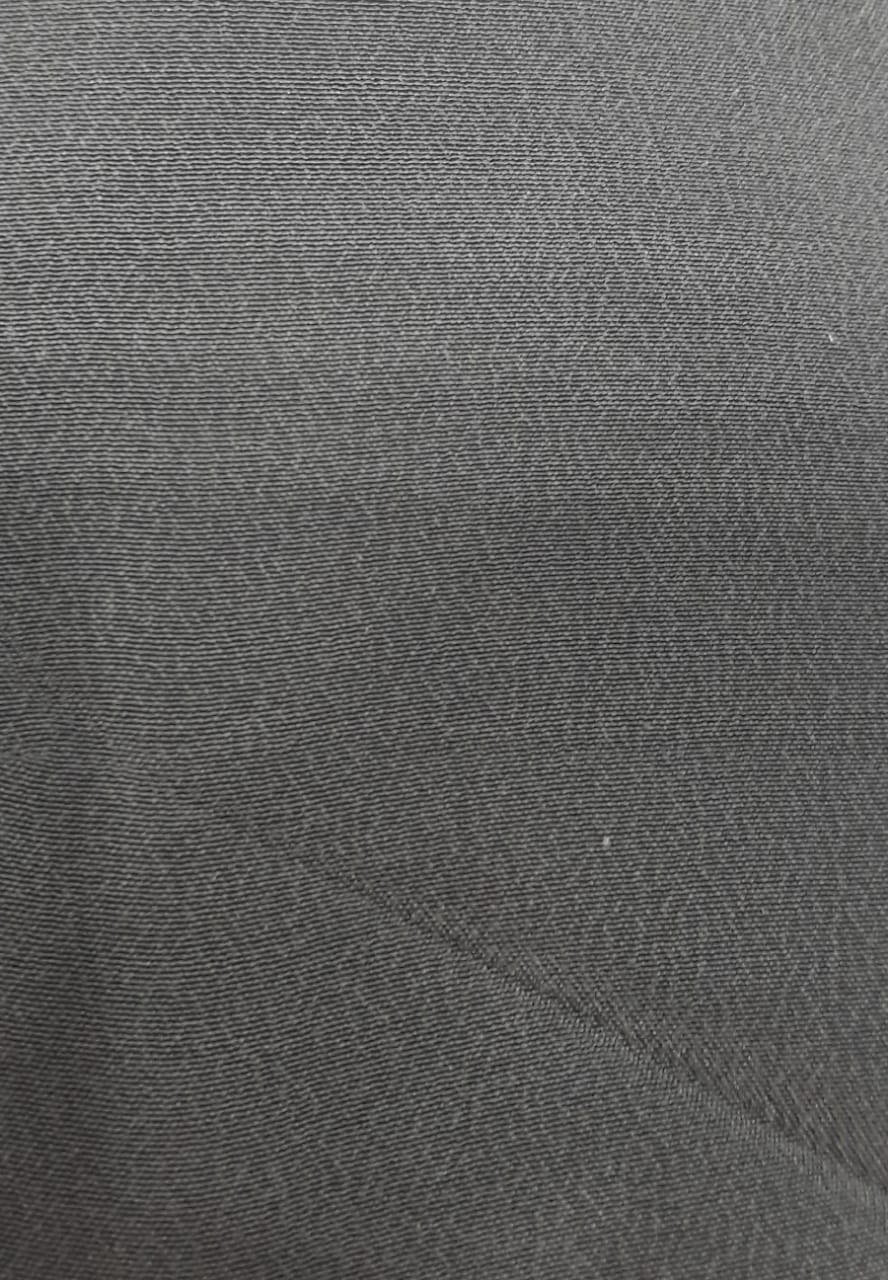 картинка Крепдешин Серый Муссон , 140 см, 16 мм. ( ПОД ЗАКАЗ ОТ 100 МЕТРОВ.) от магазина Мир Шелка