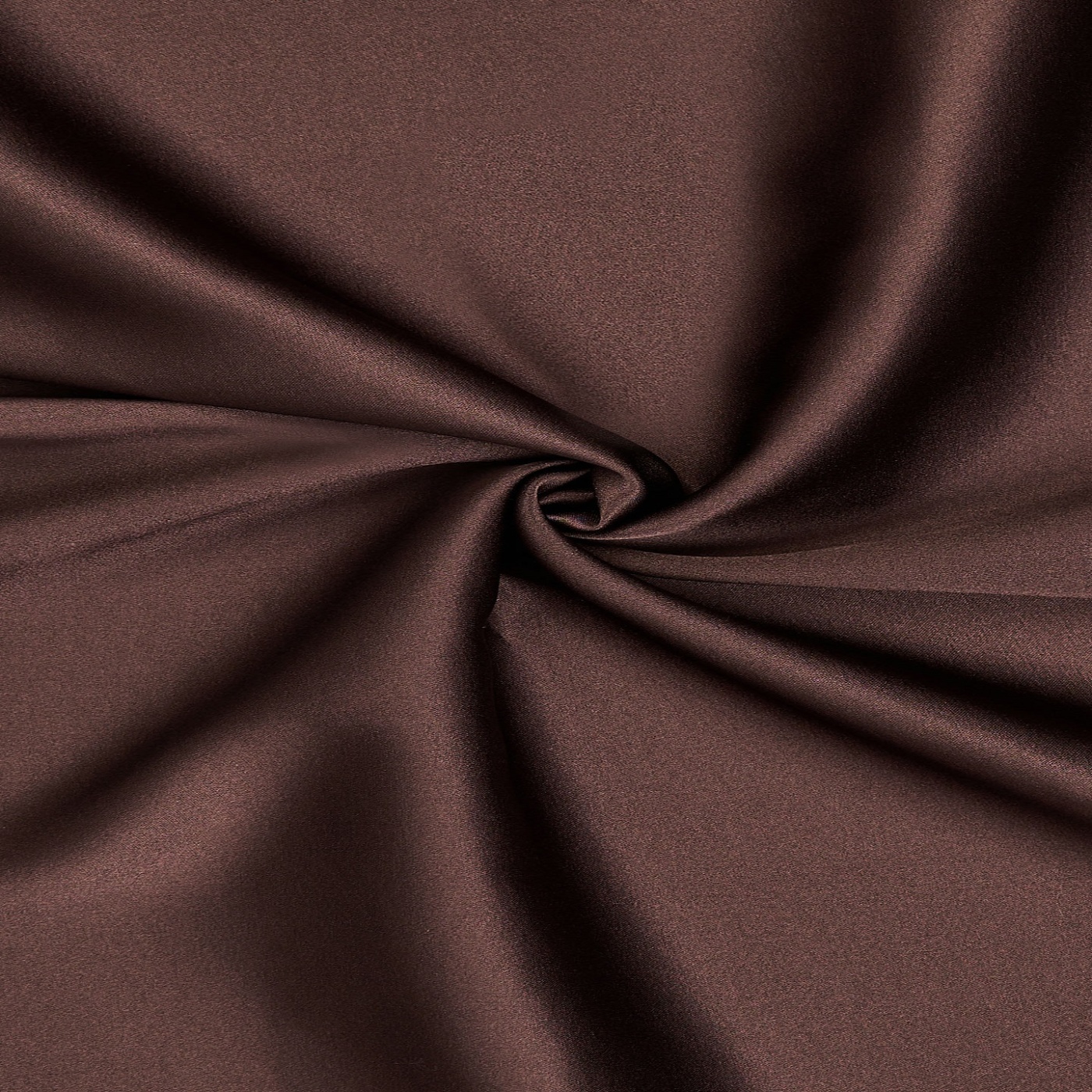 картинка Атлас стрейч (с эластаном) Шоколадный классический (3003), шелк 95%, эластан 5% от магазина Мир Шелка