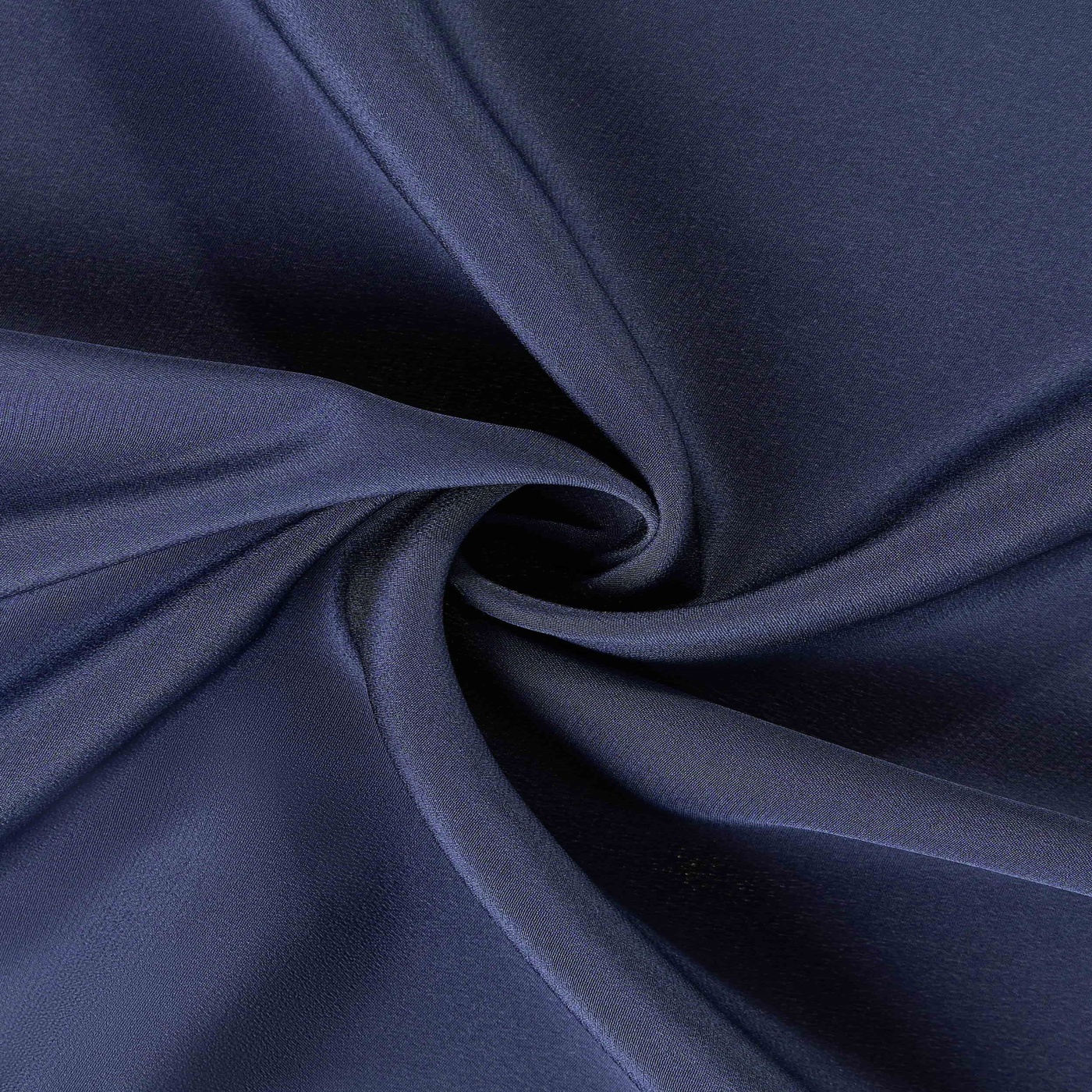 картинка Крепдешин Темно-синий (2043), 140 см, 16 мм. от магазина Мир Шелка