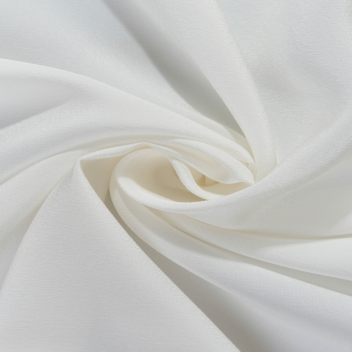 картинка Крепдешин отбеленный,  90 см, 14 мм, натуральный шелк 100% от магазина Мир Шелка