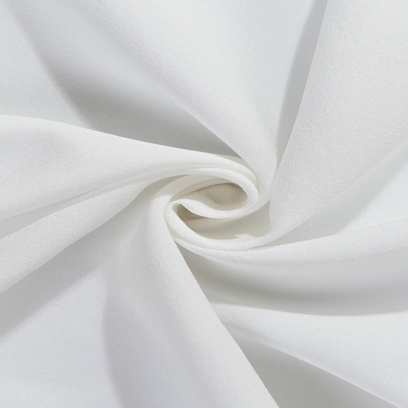 картинка Креп-жоржет отбеленный, 140 см, 19 мм, натуральный шелк 100% от магазина Мир Шелка
